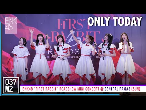 220227 BNK48 - Only Today @ BNK48 First Rabbit Roadshow Mini Concert [Overall Stage 4K 60p]