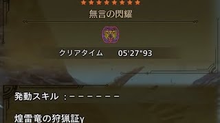歴戦王レ・ダウ any%ソロTA解説有