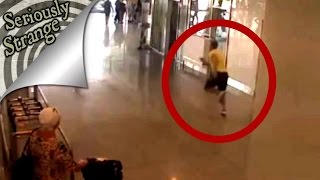 Unexplained Events Caught on Camera | SERIOUSLY STRANGE #48