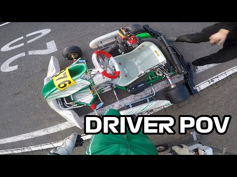 Trackday im Circuit Park Berghem mit dem NEUEN 2023 Tonykart 401RR