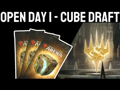 Magic Arena Open Day 1 - Arena Cube Draft