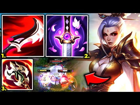 RIVEN BUT I'M AN ASSASSIN WITH PERMA INVISIBILITY (HILARIOUS)
