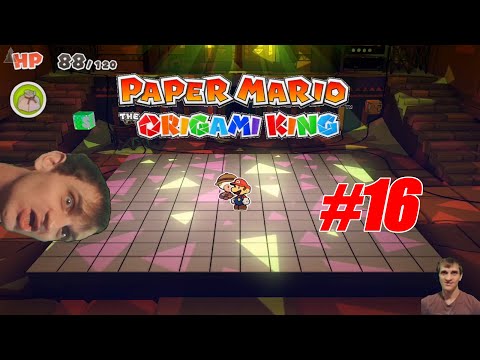 Paper Mario - The Origami King - Episode 16 -  Entering Shroom Temple!
