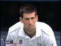 Novak Djokovic's return winner vs Roger Federer US open 2011 semi final |Best return ever in tennis