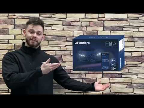 The NEW Pandora Elite Thatcham alarm system...with remote on our matte black Audi RS7