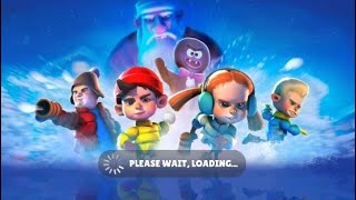 Level 1 playing new game Merry Snowballs[[ sasta gamez ]]#youtubeshorts   #short