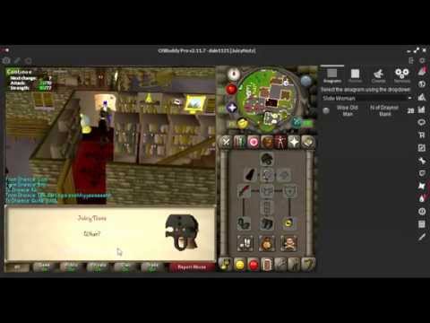 OSRS CLUE ANAGRAM SLIDE WOMAN