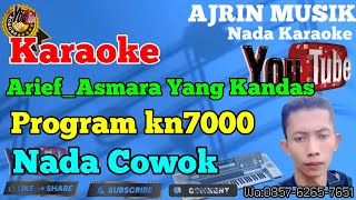 Download lagu Arief - Asmara Yang Kandas [Karaoke] Kn7000 - Nada Pria  | Ajrin Musik mp3