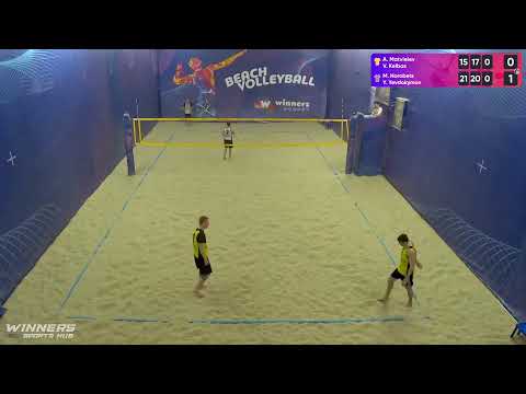 11:05 A. Matvieiev / V. Kelbas - M. Horobets / Y. Yevdokymov 23.05.2023 | Winners Beach Volleyball