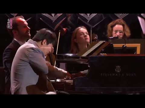 Bach Snippets - Bach at night live xD (Bach 300 Festival, Leipzig, Germany)