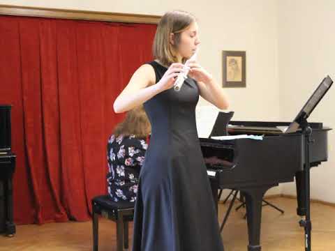 Bach, Sonata in E minor First &second movement - Sofia-Nicole Velinova, 15y