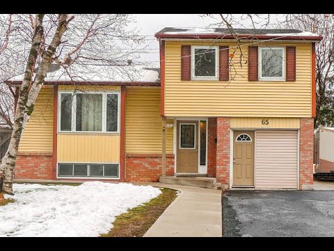 65 Mancroft Crescent, Brampton Home for Sale - Real Estate Properties for Sale