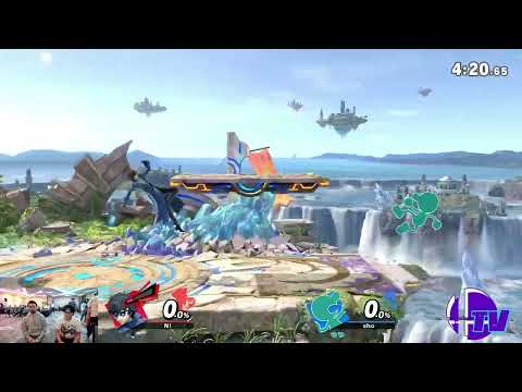 MSM.ZERO 10Winners Top 32 - Sho (Mr. Game & Watch) Vs. Nitro (Joker) - SSBU Tournament