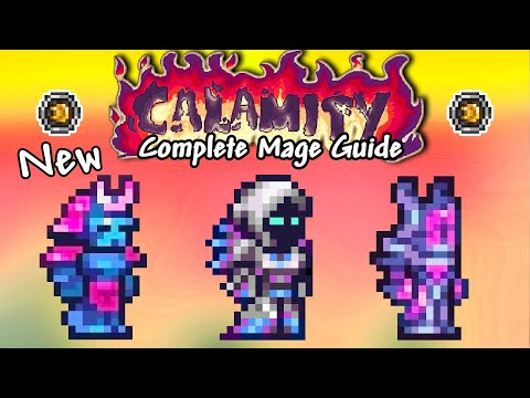 COMPLETE Mage Progression Guide for Calamity 2.0 (Terraria 1.4)