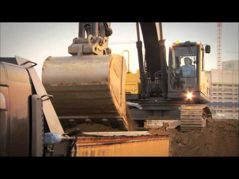Volvo D-Series Crawler Excavators Launch video