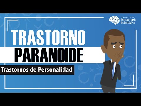 Paranoid Personality Disorder: Causes, Diagnosis, and Treatment (Animated Summary)