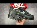 Air Max 90 Spider Web Black Green Halloween