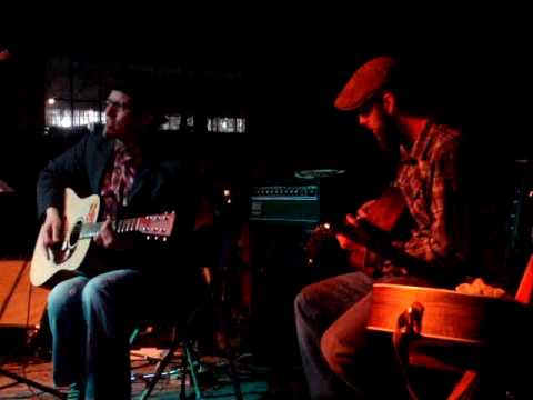 Danny Kelly and Trail Black perform Bob Dylan's Tombstone Blues (live) - March 19, 2010