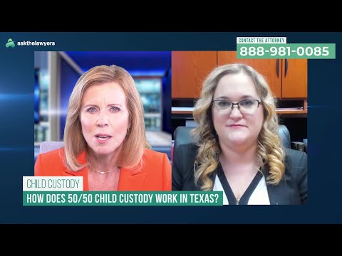 Child Custody Laws in Texas: Divorce Lawyer Explains
