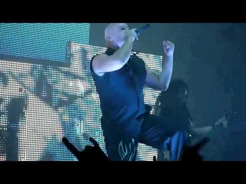 Disturbed - Another way to die - live at Taste of Chaos Tour 2010, Freiburg (Germany) HD