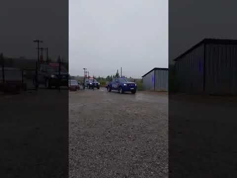 Brigadistas de #cordoba festejan la lluvia en #Cholila #chubut