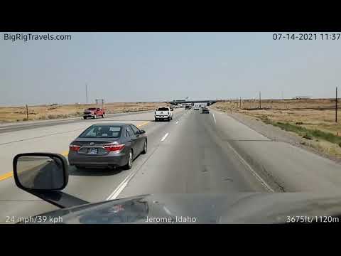 BigRigTravels LIVE | Twin Falls, ID to Boardman, OR (7/14/22 11:29 AM)