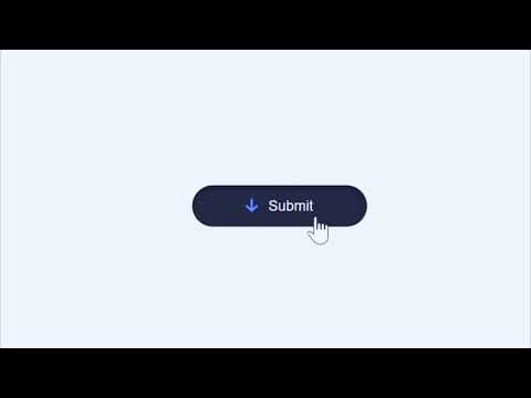 Animated Submit Button ☘️ Html Css Html Csscoding Programming Javascript Python