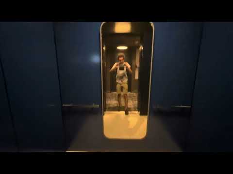 Absolutely Insane 1200 FPM Otis Compass 360 Traction Elevators At The Tempo By Hilton In TSQ NYC