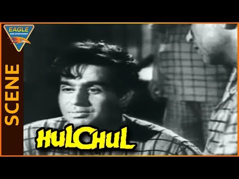 #TributeToDilipSaab | Hulchul (1951) Movie | Dilip Kumar Telling Flashback to Presinors| Nargis