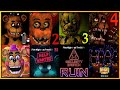 FNAF All Trailers 2014 2023