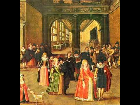 Tielman Susato (c.1510/1515-after 1570), II Galliard, from Danserye (1551)