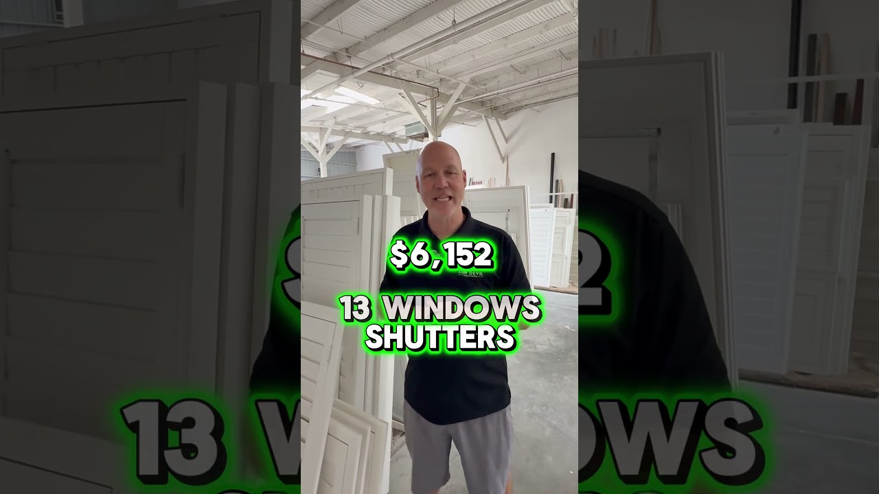 Sun Devil Shutters — Facebook & Instagram Ad