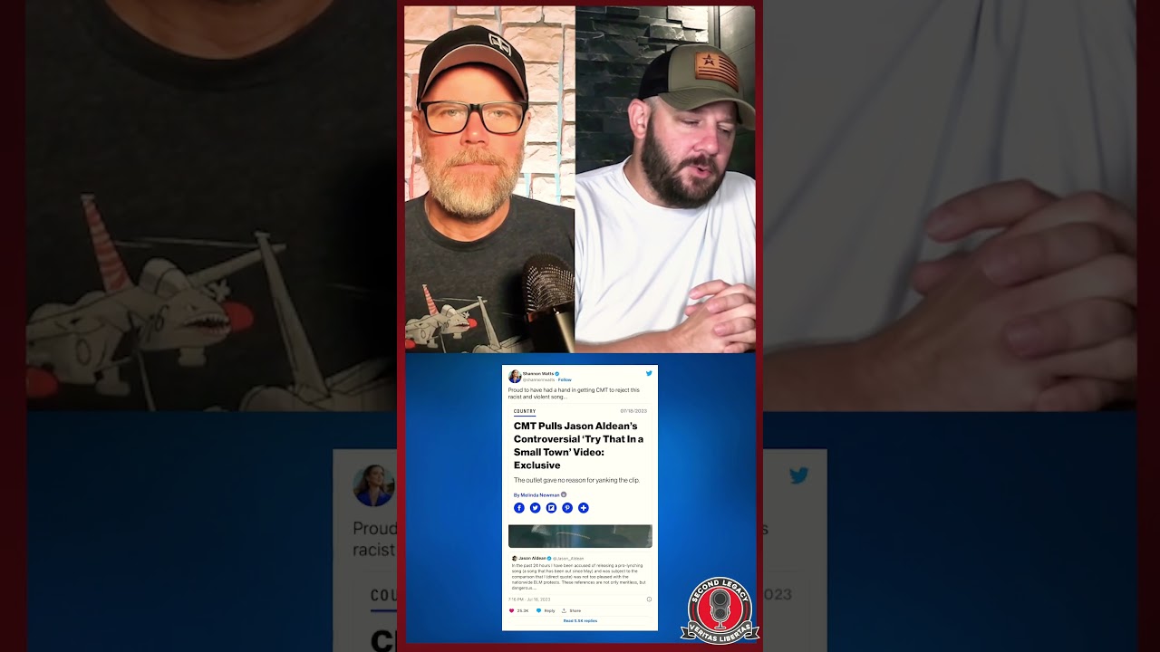 Gun control QUEEN goes HARD on Jason Andean song #jasonaldean #shorts