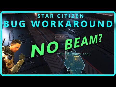 Can't Use Tractor Beam? | Star Citizen Bug Workaround #37