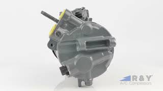 Watch our 360° video — see this A/C Compressor from every angle