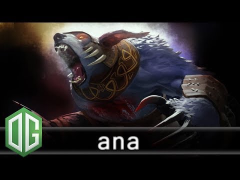 OG.Ana Ursa ft. FoREv - Gameplay - Ranked Match - OG Dota 2.
