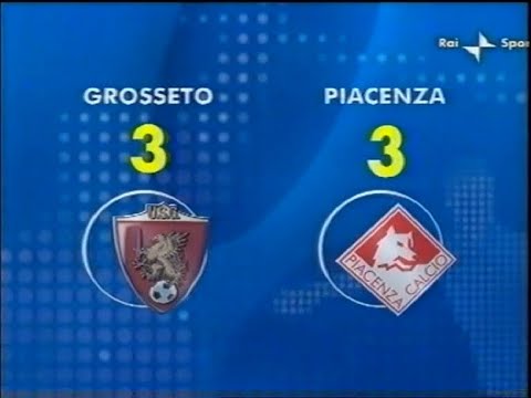 SERIE B 2009/2010: GROSSETO - PIACENZA 3-3