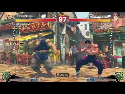 ProudStrawberry (Gouken) vs Ryukichikun (Fei Long) - AE 2012 Match *1080p HD*