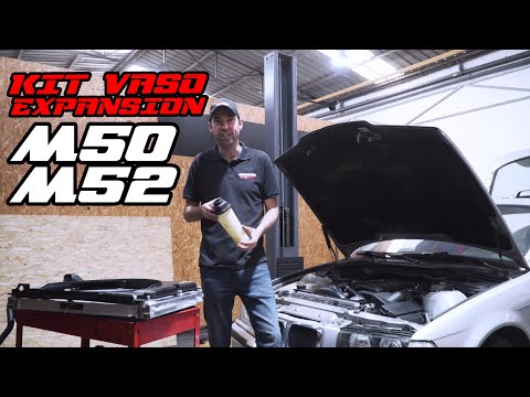 Instalación vaso expansión aparte motores BMW M50/M52 E36