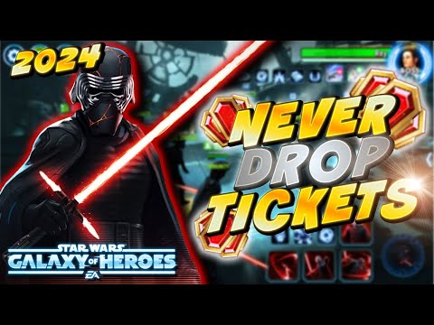 SWGoH - 100% NO FAILURE Unlock Guide for Supreme Leader Kylo Ren (SLKR)