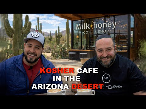 We Found the best Kosher Italian Cafe In the Arizona Desert