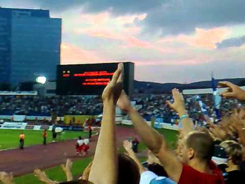 ŠK Slovan Bratislava (SR) - Crvena zvezda Belehrad (Srb.) 1:1 (1:0)