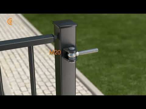 How to Fit the Locinox Rhino Hydraulic Gate Closer