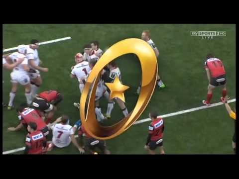 Oyonnax v Ulster 10/01/2016 Kyle McCall Try
