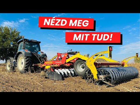 Így dolgozik a magyar fejlesztésű rövidtárcsa