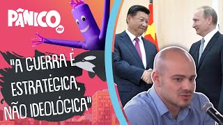 Aliança entre Rússia e China é mais do que bolso poderia pesar? André Lajst explica