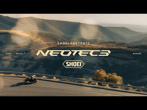 Shoei Neotec 3 - Now Available in the US Shoei Neotec 3...