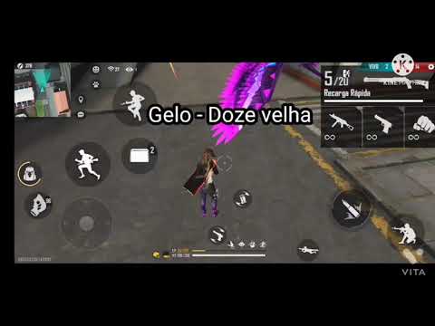 TREINANDO meu LOOT com GELO no 3 DEDOS