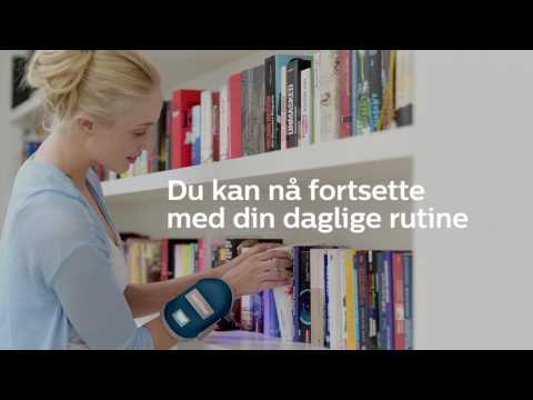 Hvordan bruker man Philips BlueControl