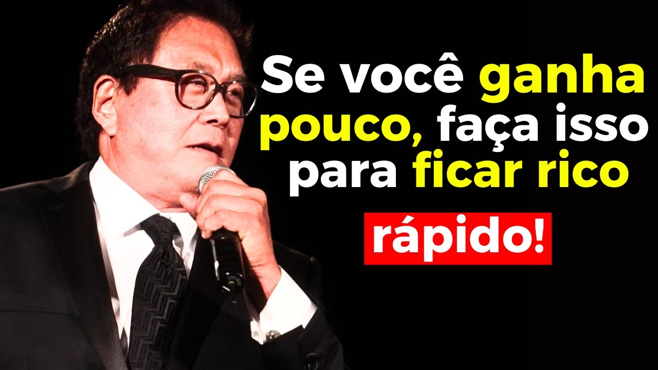 AS 8 ARMADILHAS QUE MANTÊM AS PESSOAS NA POBREZA - Robert Kiyosaki